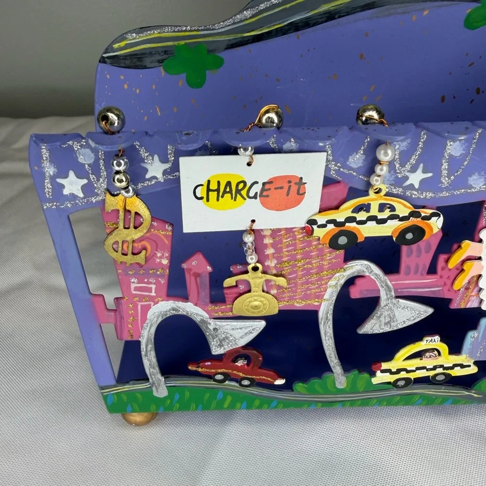 Fanciful Flights shop Til You Drop mail holder by Karen Rossi